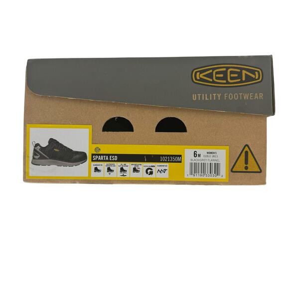 Keen NEW Women's Sparta Aluminum Toe Safety Work Sneakers Shoes - Picture 12 of 13